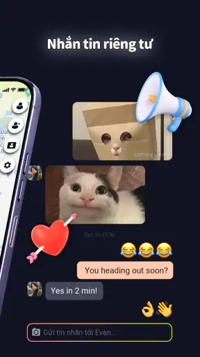 MixerBox BFF: Định vị theo dõi screenshot