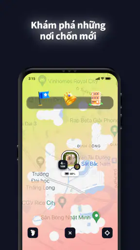 MixerBox BFF: Định vị theo dõi screenshot