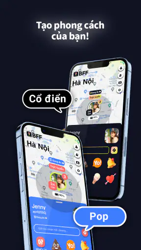 MixerBox BFF: Định vị theo dõi screenshot