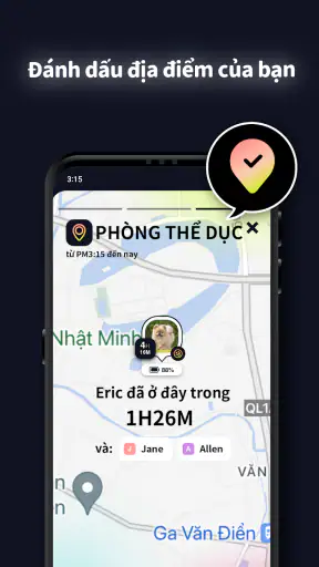 MixerBox BFF: Định vị theo dõi screenshot