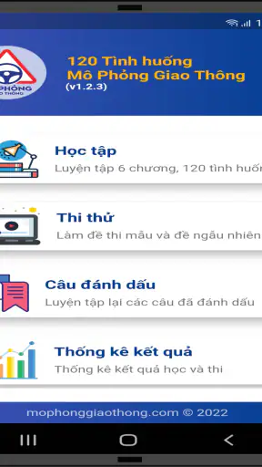 Mô Phỏng Giao Thông V2.0.0 screenshot