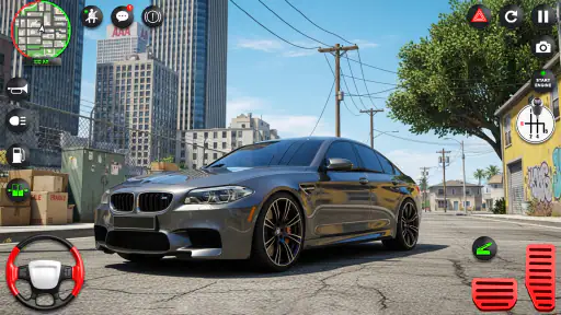 Mô phỏng trò chơi xe hơi BMW screenshot