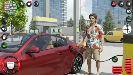Mô phỏng trò chơi xe hơi BMW screenshot