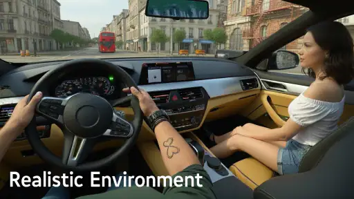 Mô phỏng trò chơi xe hơi BMW screenshot