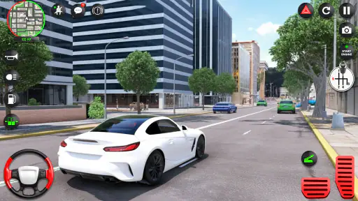 Mô phỏng trò chơi xe hơi BMW screenshot