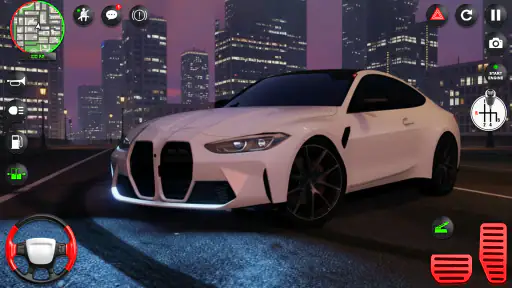 Mô phỏng trò chơi xe hơi BMW screenshot