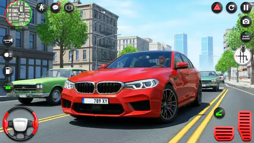 Mô phỏng trò chơi xe hơi BMW screenshot