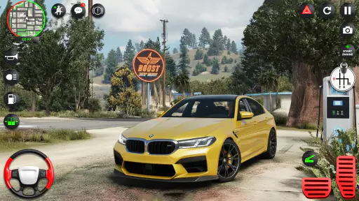 Mô phỏng trò chơi xe hơi BMW screenshot