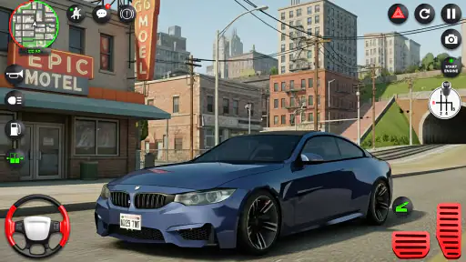 Mô phỏng trò chơi xe hơi BMW screenshot