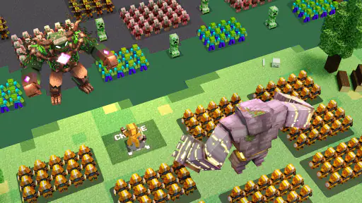 Mob Battle: Craft Army screenshot