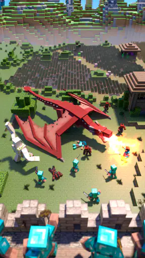 Mob Battle: Craft Army screenshot