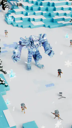 Mob Battle: Craft Army screenshot