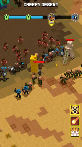 Mob Battle: Craft Army screenshot