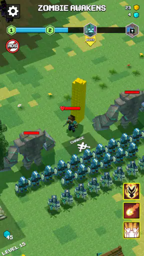 Mob Battle: Craft Army screenshot