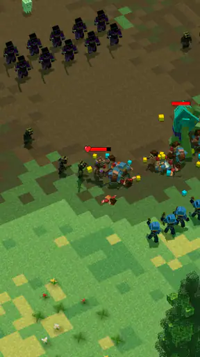 Mob Battle: Craft Army screenshot