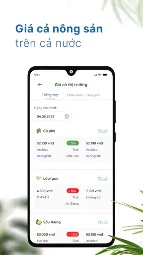 mobiAgri screenshot