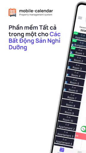 mobile-calendar screenshot