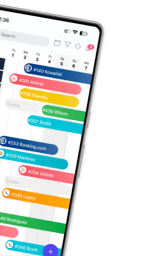 mobile-calendar screenshot