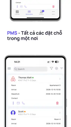 mobile-calendar screenshot