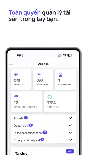 mobile-calendar screenshot