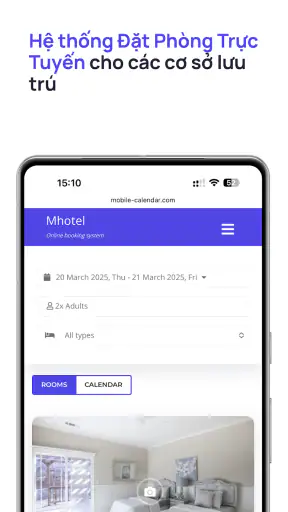 mobile-calendar screenshot