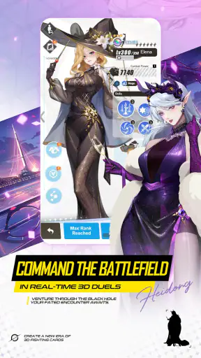 Mobile Goddess: Epic 3D Battle screenshot