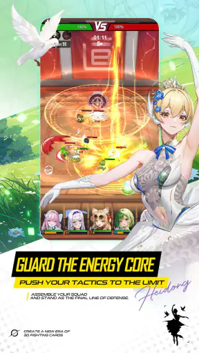 Mobile Goddess: Epic 3D Battle screenshot