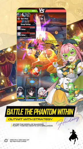 Mobile Goddess: Epic 3D Battle screenshot