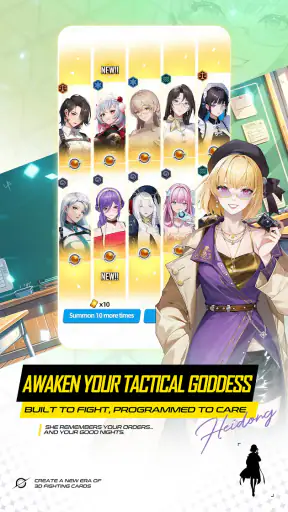 Mobile Goddess: Epic 3D Battle screenshot