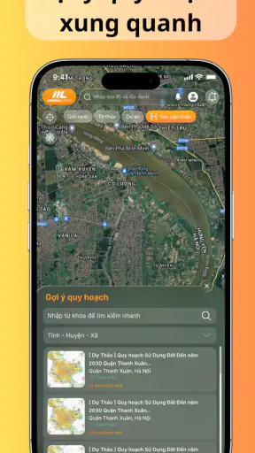 Mobile Land screenshot