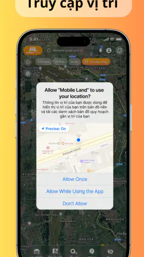 Mobile Land screenshot