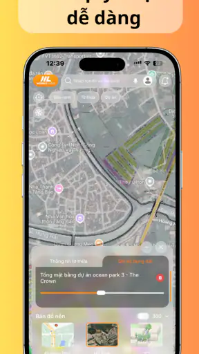 Mobile Land screenshot