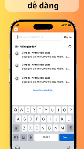 Mobile Land screenshot