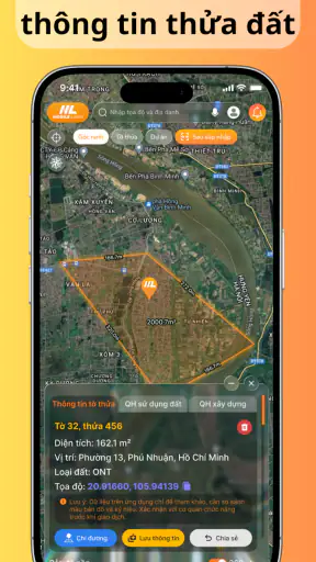 Mobile Land screenshot