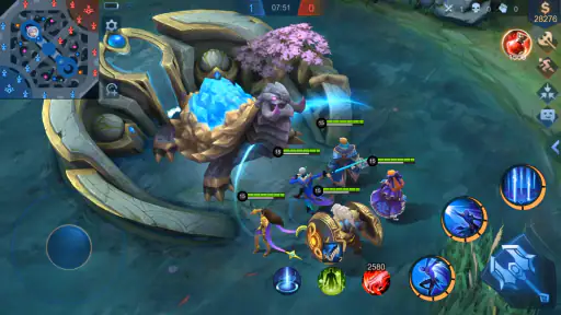 Mobile Legends: Bang Bang FT screenshot