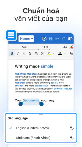 MobiOffice: Word, Sheets, PDF screenshot