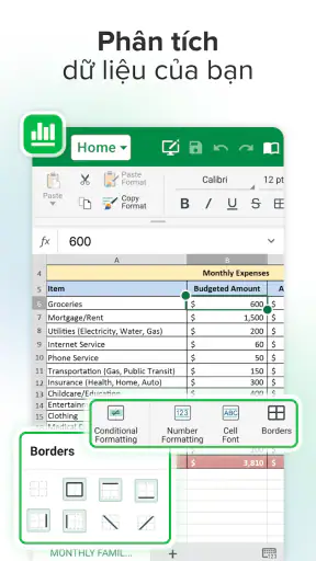 MobiOffice: Word, Sheets, PDF screenshot