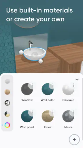 Moblo - furniture 3D modeling screenshot