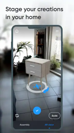 Moblo - furniture 3D modeling screenshot