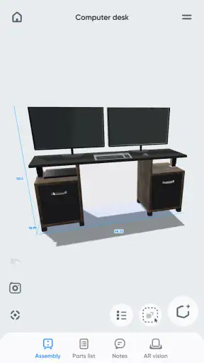 Moblo - furniture 3D modeling screenshot
