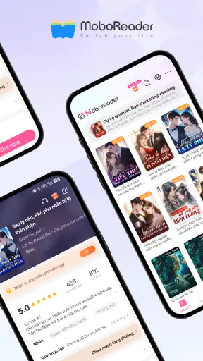 MoboReader: Kho truyện đa dạng screenshot