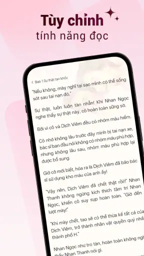 MoboReader: Kho truyện đa dạng screenshot