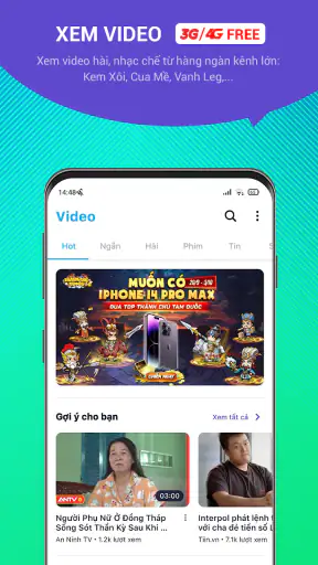 Mocha: Trùm giải trí screenshot