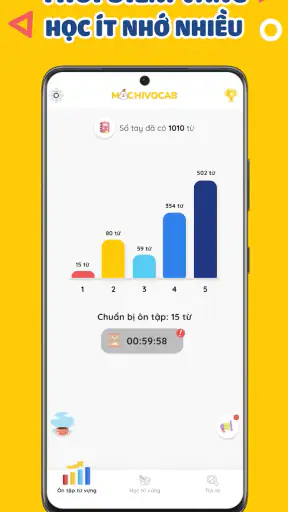 MochiVocab - Học tiếng Anh screenshot