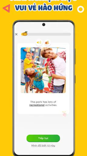MochiVocab - Học tiếng Anh screenshot