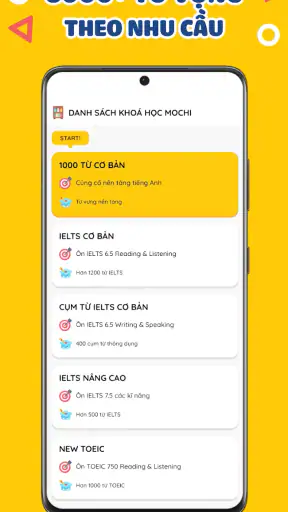 MochiVocab - Học tiếng Anh screenshot