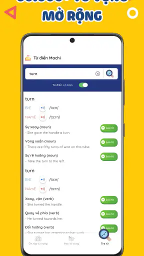 MochiVocab - Học tiếng Anh screenshot