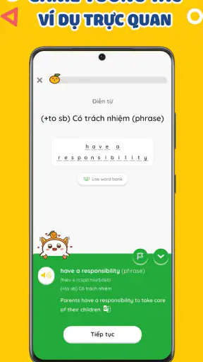MochiVocab - Học tiếng Anh screenshot
