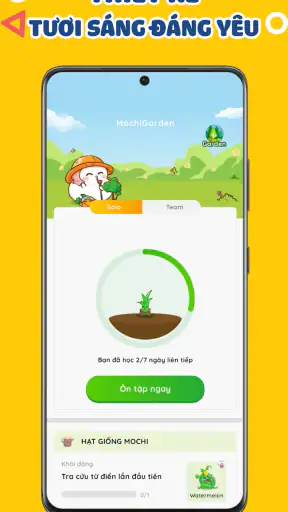 MochiVocab - Học tiếng Anh screenshot