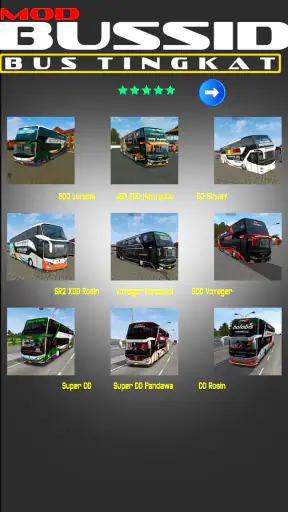 Mod Bussid Bus Tingkat Terbaru screenshot